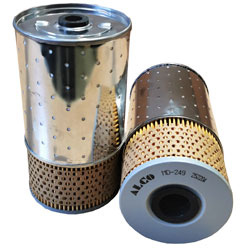 ALCO FILTER Filtru ulei MD-249 la SSANGYONG MUSSO SPORTS 2004 2005 2006 2007