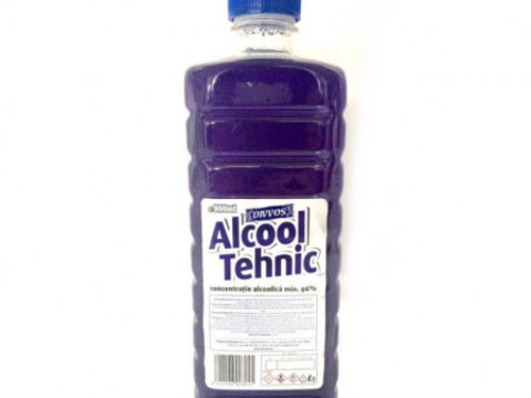 Alcool tehnic 96% 0,9 L, Divvos