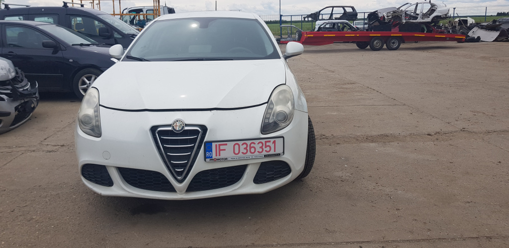 Alfa Romeo Giulietta (940) din 2011, motor 1.6 JTDM, tip 940A3000