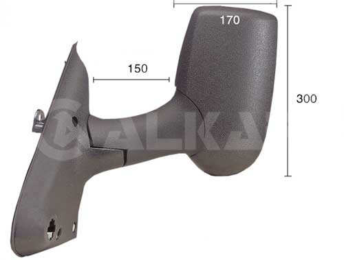 Alkar oglinda completa stanga pt ford transit 2000