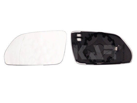 Alkar sticla oglinda stanga pt skoda octavia 2, vw polo(9n)