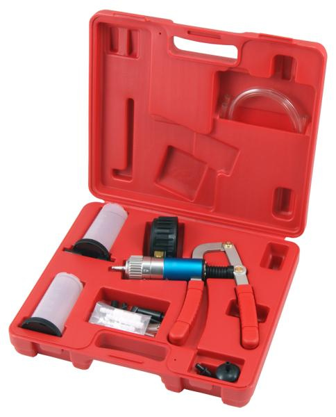 Alte echipamente de diagnoza Tester presiune-vid intr-un geamantan - un indicator de presiune. Multi-functional echipament profesional pentru verificarea scurgeri sistemul motorului PROFITOOL 0XAT2029