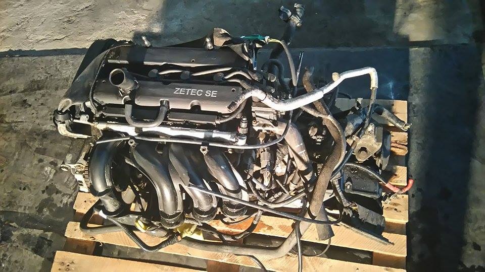 Alternator Ford Fiesta 1.4 benzina