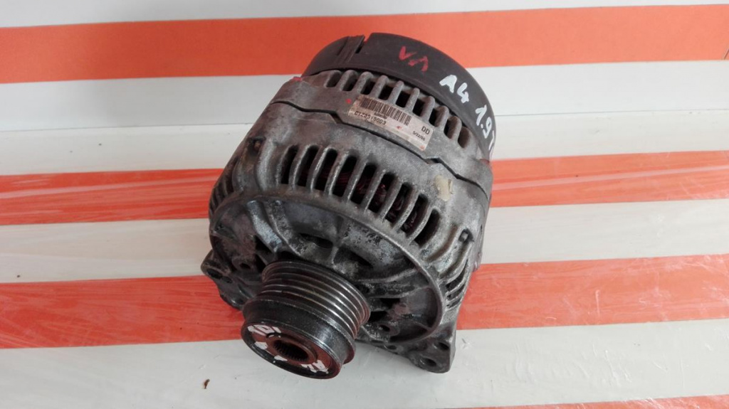 Alternator 0123515003 audi a4 b5 1.9 tdi 1995-2000