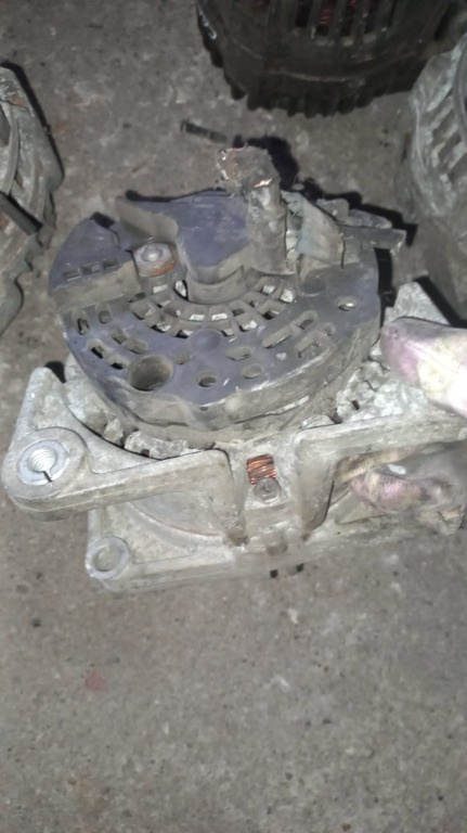 Alternator 0124425020 1.6 Benzina Opel ASTRA H