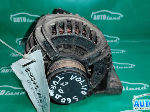 Alternator 0124525014 2.0 Benzina, 8622786, 140 A6,  Can, Fulie cu Ambrei Volvo S60 2000