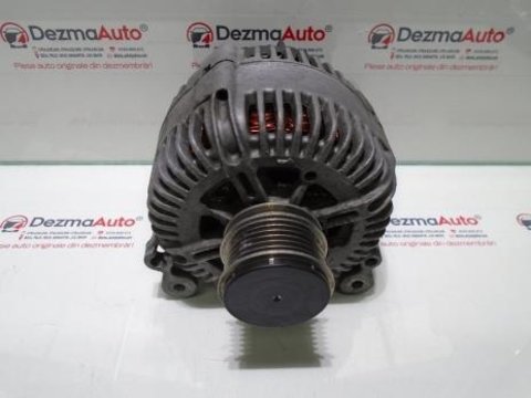 Alternator, 021903026L, Vw Passat Variant (3C5) 2.0tdi