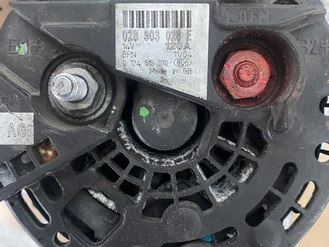 Alternator 028 903 028F Volkswagen Passat B6 [2005 - 2010] wagon 5-usi 2.0 TDI DSG (140 hp)