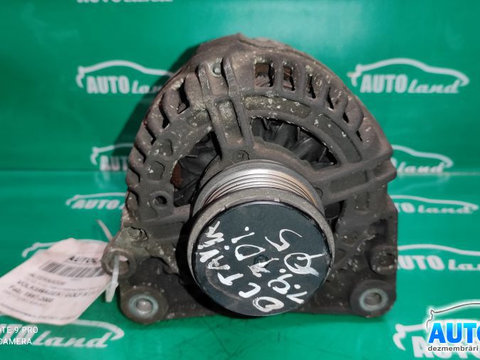 Alternator 038903024b 1.9 TDI, 6 Can, Fulie cu Ambreiaj Defect, Mufa Sem Volkswagen GOLF IV 1J1 1997-2005