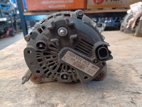 Alternator 03L903023F Volkswagen VW Golf 6 [2008 - 2015] Plus minivan 1.2 TSI MT (105 hp)