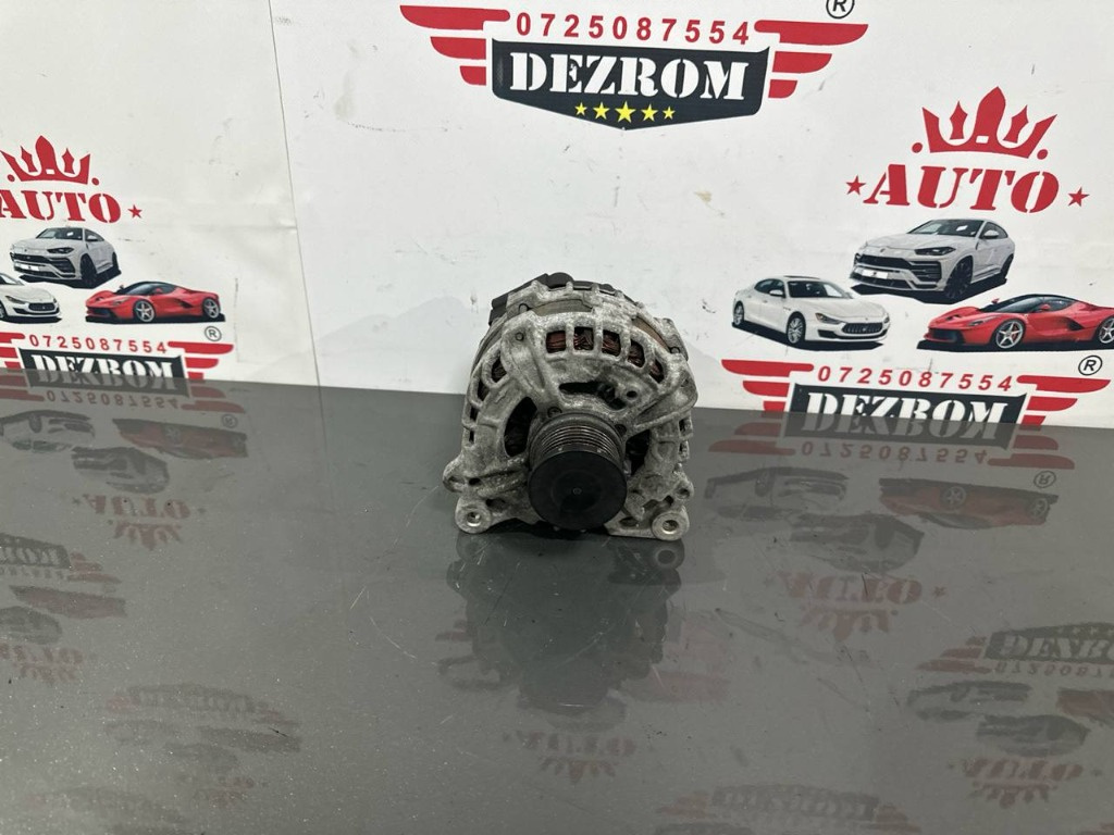 Alternator 03L903023K VW Golf VII Alltrack (BA5, BV5) 1.6 TDI 4motion 110 cai CXXB