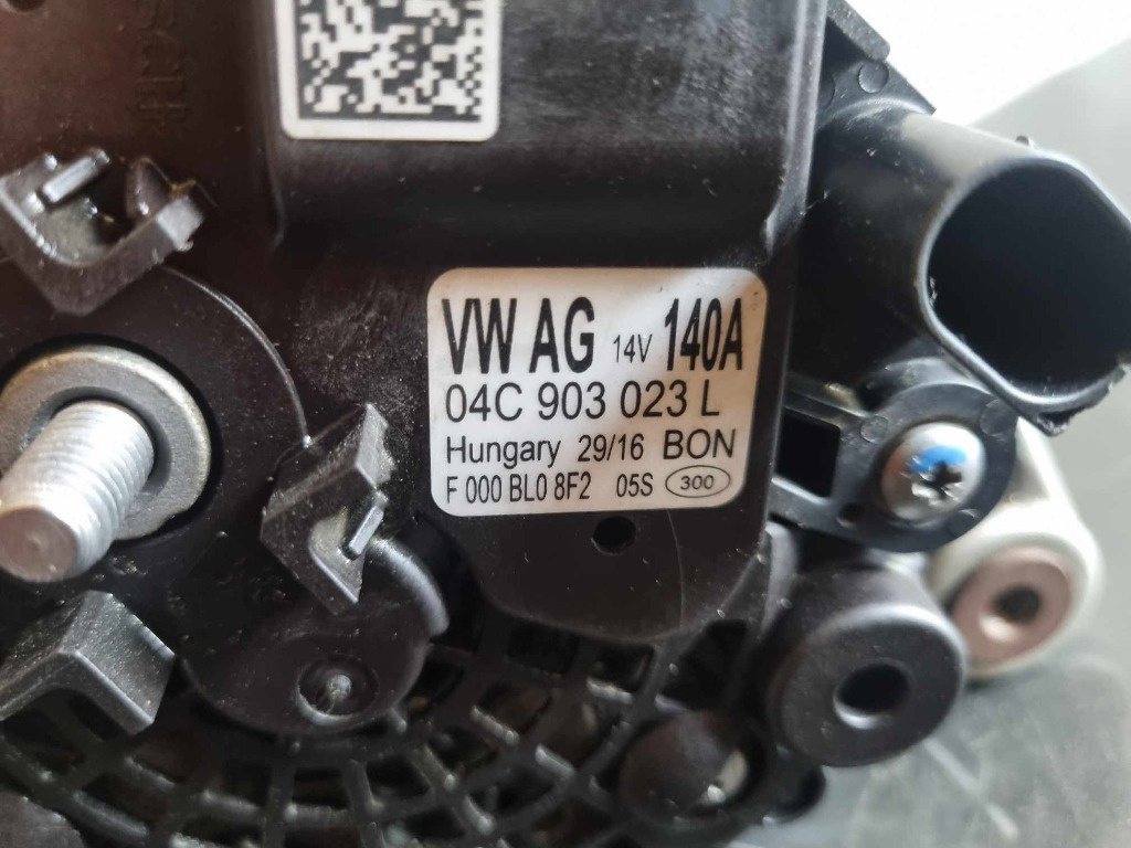 Alternator 04C903023L Audi A3 8V 1.4 TFS