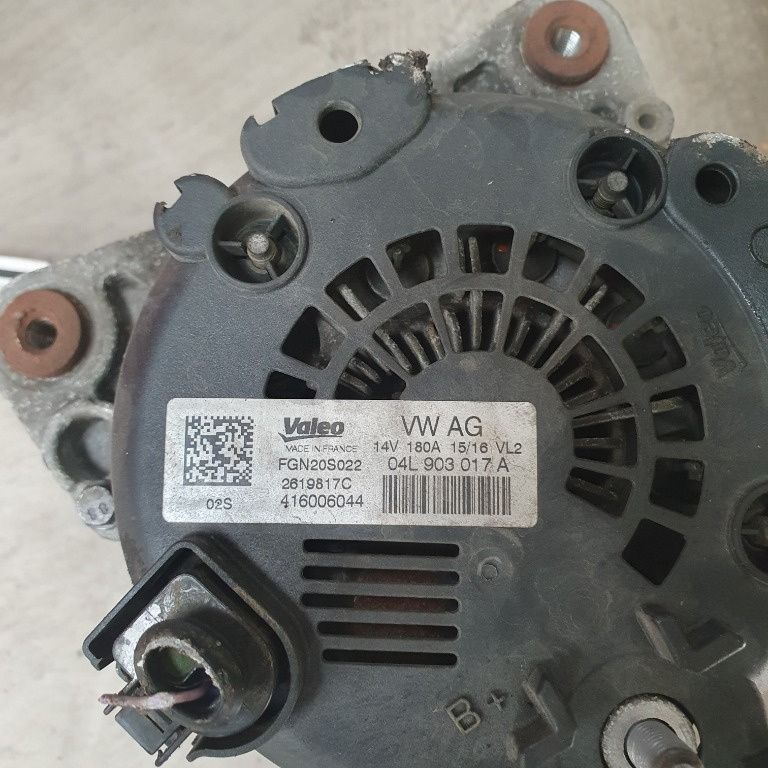 Alternator 04L903017A Audi A5 2015 2.0 CNHA 190 cp 4x4 Automat Sportback