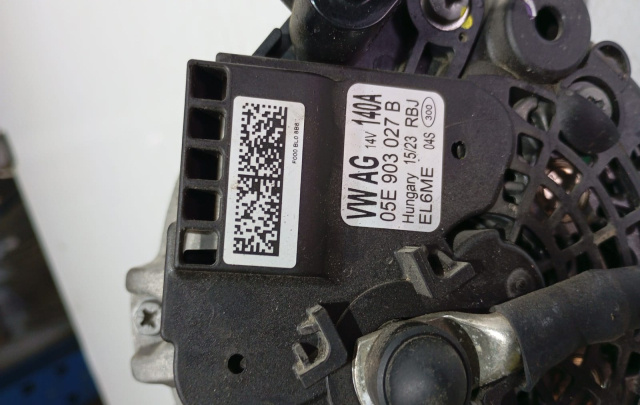 Alternator 05E903027B 1.0TSI Skoda Octav