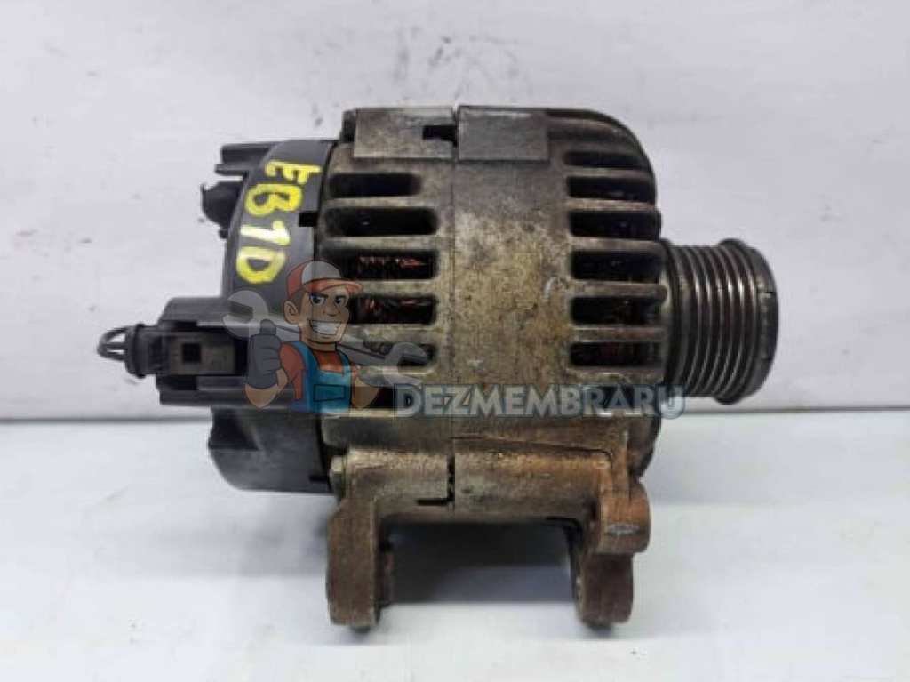 Alternator, 06F903023C, Seat Altea (5P1), 2.0 tdi, BKD