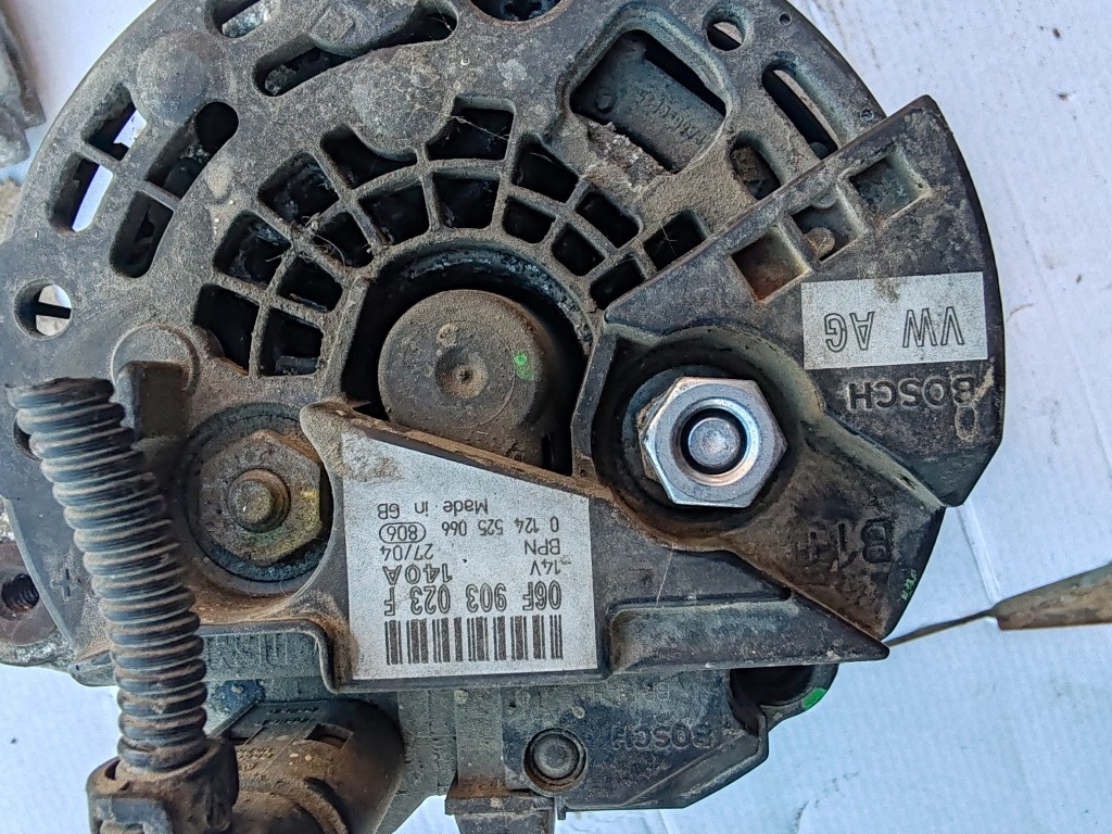 ALTERNATOR 06F903023F 140A Skoda OCTAVIA 2 an 2005