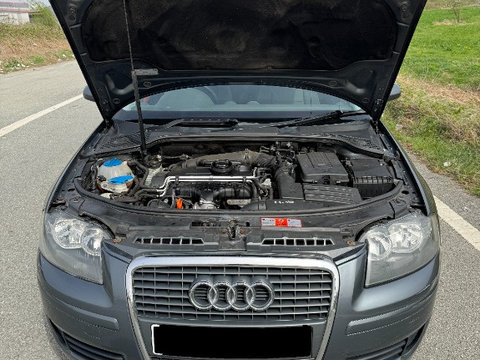 Alternator 06F903023F Audi A3 8P Facelift din 2008 2.0 TDI BKD