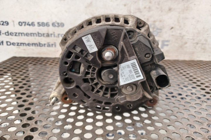 Alternator 06F903023F Volkswagen VW Touran [facelift] [2006 - 2010] Cross minivan 5-usi 2.0 TDI MT (140 hp)