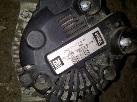 Alternator 1.3 CDTI Z13DTH OPEL ASTRA H 13117278 YP, 6204180 VALEO