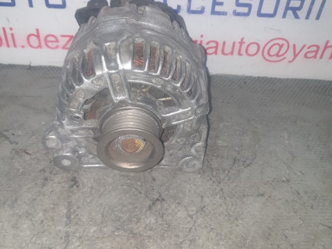 Alternator 1.4 FSI VW GOLF 5 DIN 2005 cod 03C903023 D