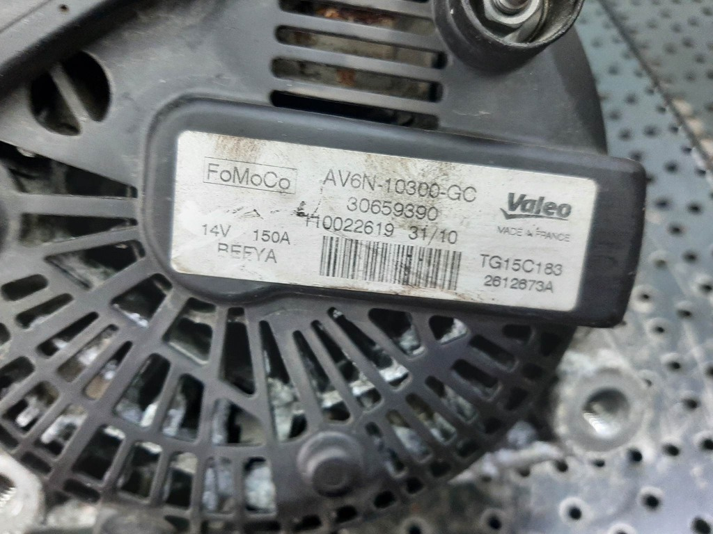 Alternator 1.4 tdci ford fiesta 6 1.6 td