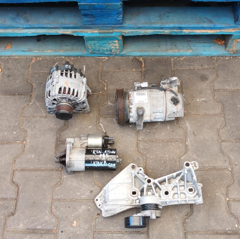 Alternator 1.5 dci Renault MEGANE 3 Clio 4 CAPTUR Scenic euro 5. 2012 - 2016 motor K9KB