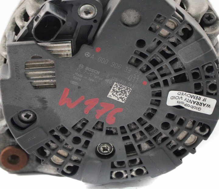 Alternator 1.5CDI A0009063822 Mercedes-B
