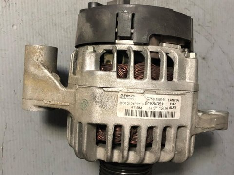 Alternator 1.6 d jeep renegade alfa romeo giulietta fiat tipo 500l 500x 51884351 c758 15816/1 ⭐⭐⭐⭐⭐