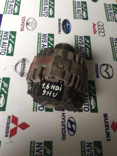 Alternator 1.6 hdi 9hu din 2007