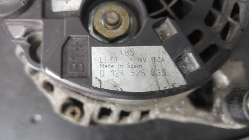 Alternator 1.6 hdi 9hz peugeot 206 01245
