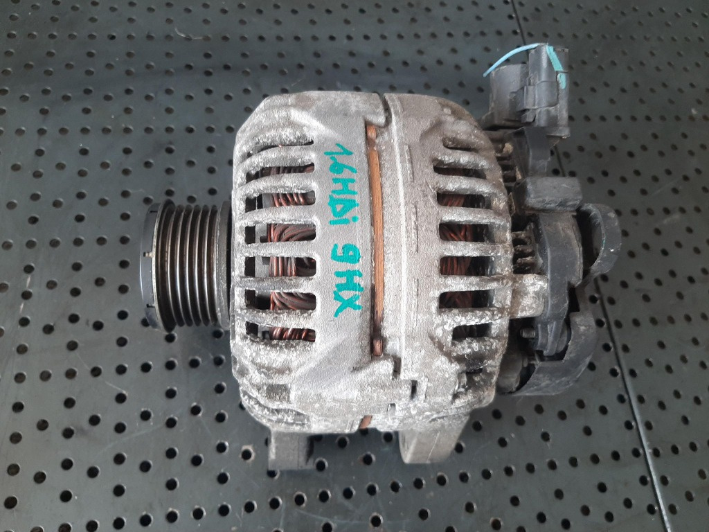Alternator 1.6 hdi citroen berlingo peugeot 207 407 307 c4 picasso 9646321880