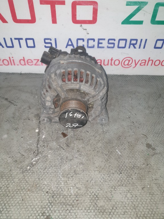 Alternator 1.6 HDI Peugeot 207 DIN 2007 cod 9646321880