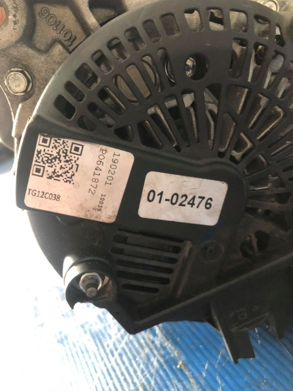 Alternator 1.6 tdci hhjd ford fiesta 6 d