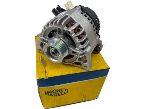 Alternator 1.8/2.0 Benzina FORD FOCUS Estate (DNW) [ 1999 - 2007 ], FORD FOCUS Hatchback (DAW, DBW) [ 1998 - 2007 ] Magneti Marelli 063377409010