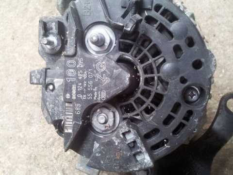 Alternator 1.8 Z18XE 100 AMPER OPEL ASTRA H ZAFIRA B BOSCH 0124425025 ZQ