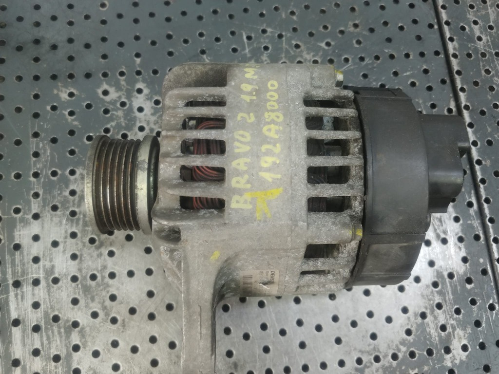 Alternator 1.9 d fiat bravo 2 idea stilo lancia mu