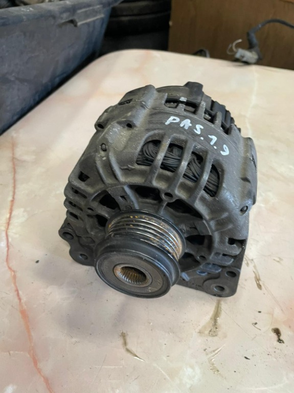 Alternator 1.9 tdi diesel Vw Golf 5 Touran Caddy Passat B6 Jetta Skoda Octavia etc cod BXE BXF BRU BKC 120A