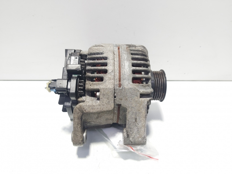 Alternator 100A, Bosch, cod GM13222930, Opel Astra H, 1.2 benz, Z12XEP (idi:631276)