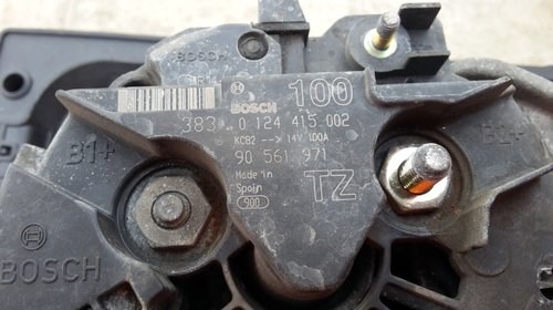 Alternator 100a opel meriva 1.6 8v