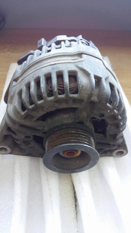 Alternator 100a opel meriva astra g corsa c 0124455021 55556068