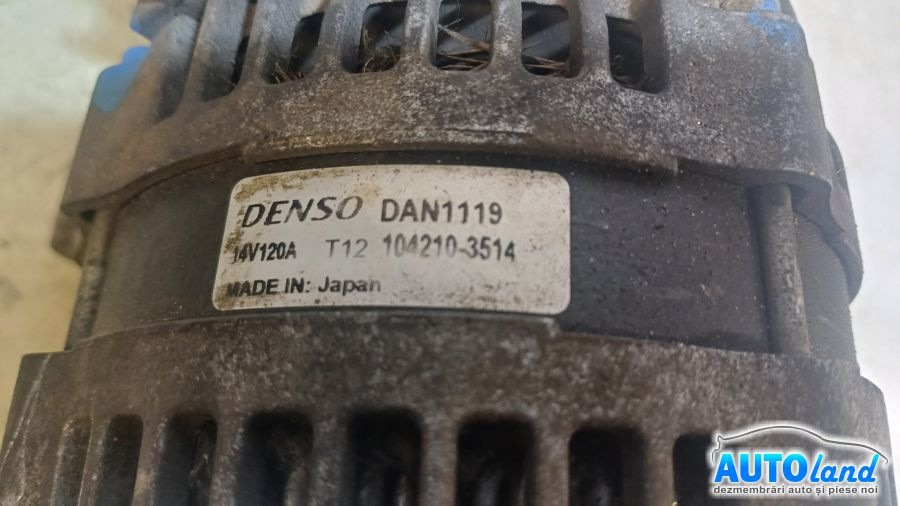 Alternator 1042103514 Ford FOCUS II DA 2
