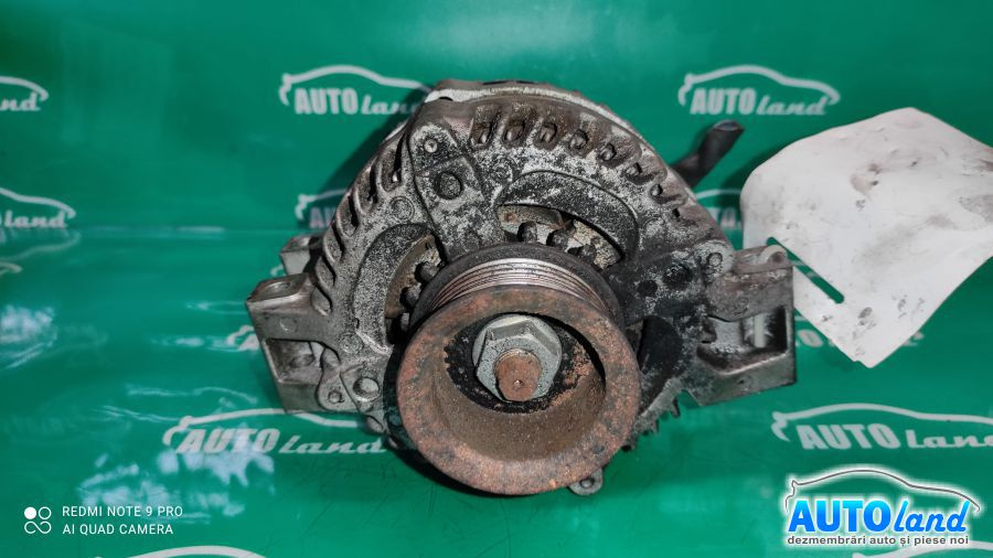 Alternator 1042103911 2.2 Diesel 130 Ah 7 Caneluri Honda ACCORD VIII Tourer CM 2003
