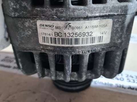 Alternator 105A 13256932 BC Opel Meriva B 1.3 cdti 2010-2014