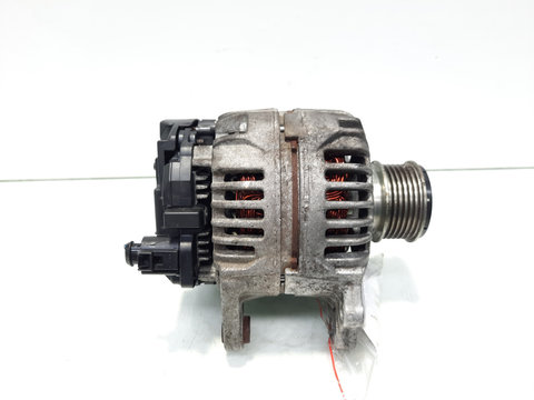 Alternator 110A Bosch, cod 06F903023D, Skoda Fabia 2 (5J, 542) 1.6 TDI, CAYD (pr:110747)