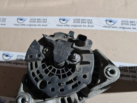 Alternator 120A 01244250057 Opel Corsa D 1.2i A12XER 13222931 ZZ