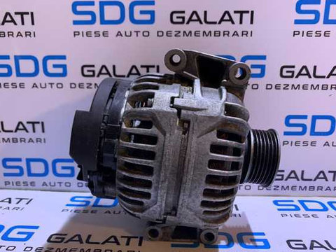 Alternator 120A Audi A4 B7 2.0 16V 2005 - 2008 Cod 06B903016P 0124515059