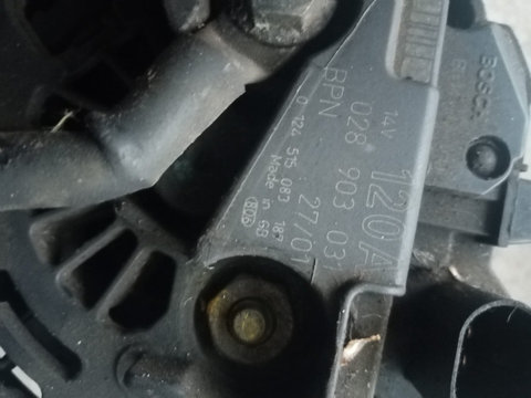 Alternator (120A Bosch, 2 pini) cu codul original 028903031 pentru Volkswagen Passat Variant (3B6)
