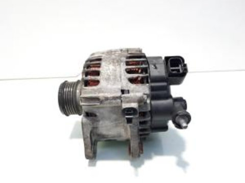 Alternator 120A, cod 37300-2A600, Kia Cerato (LD) 1.6 CRDI, D4FB (pr:110747)