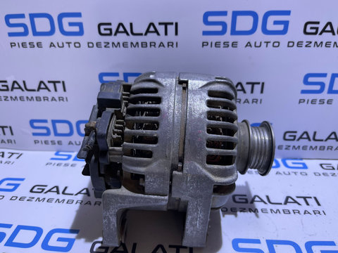 Alternator 120A Opel Zafira B 1.6 16V 2005 - 2014 Cod 24447429 0124425005