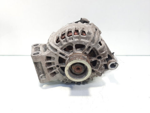 Alternator 120A Valeo, cod AV6N-10300-HA, Ford Fiesta 6, 1.25 benz, SNJB (pr:110747)